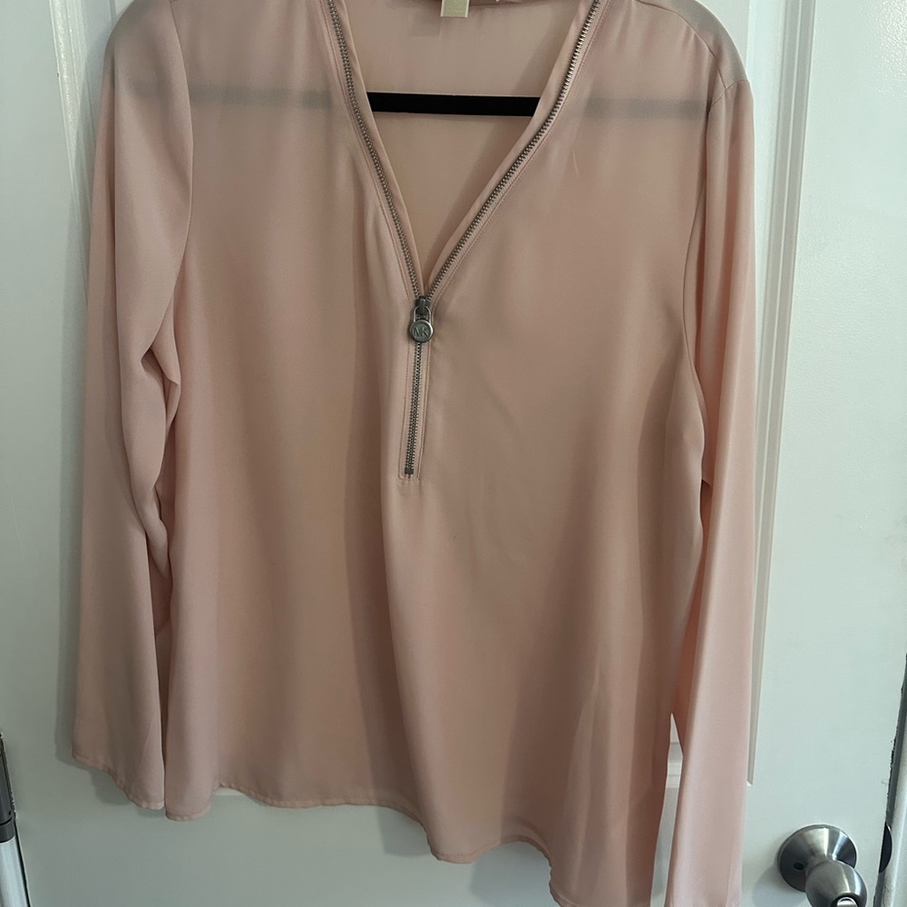 Michael Kors Elegant Pink Women's Top